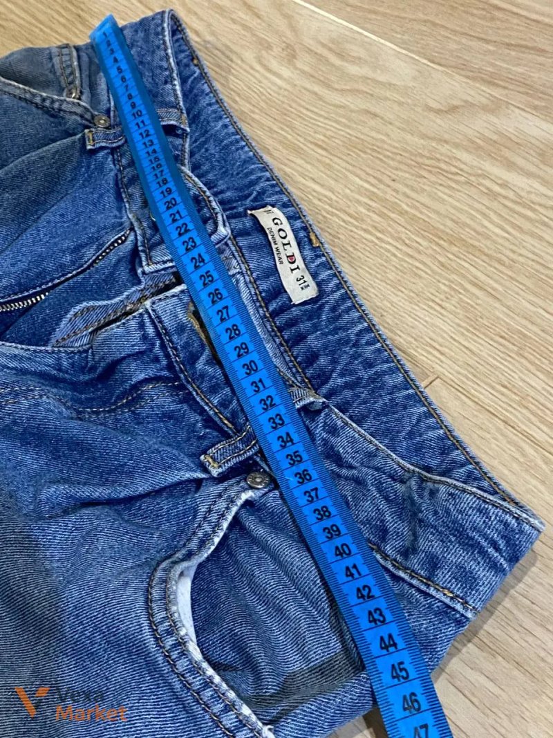 Чоловічі сині джинси Goldi Denim Wear EUR 40 / MEX 31 — фото 4