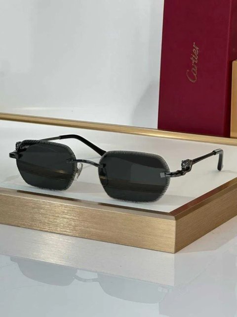 Чоловічі сонцезахисні окуляри Cartier CT0801S Signature C De Cartier