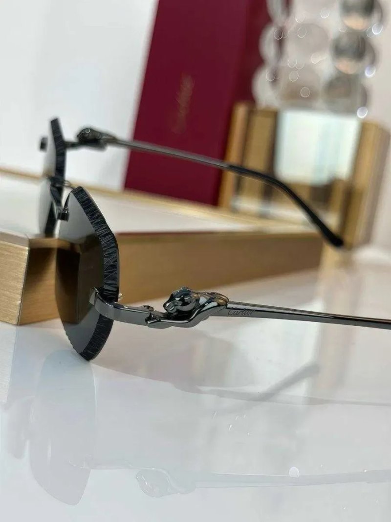 Чоловічі сонцезахисні окуляри Cartier CT0801S Signature C De Cartier — фото 3