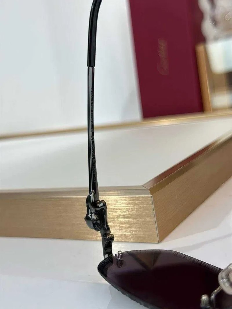 Чоловічі сонцезахисні окуляри Cartier CT0801S Signature C De Cartier — фото 7