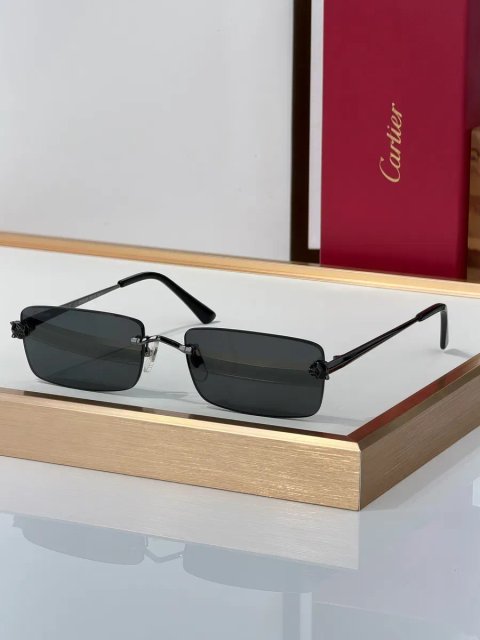 Чоловічі сонцезахисні окуляри Cartier Картье