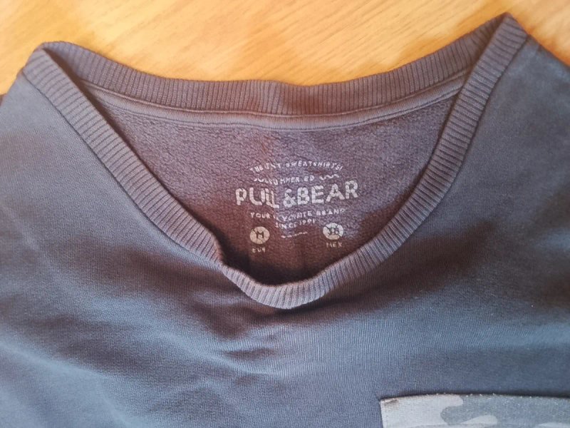 Чоловічі світшоти, тепла флісова кофта та худі Bench / Champion / Pull&Bear — фото 6
