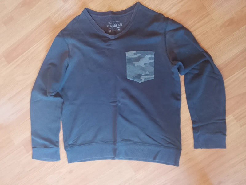 Чоловічі світшоти, тепла флісова кофта та худі Bench / Champion / Pull&Bear — фото 5