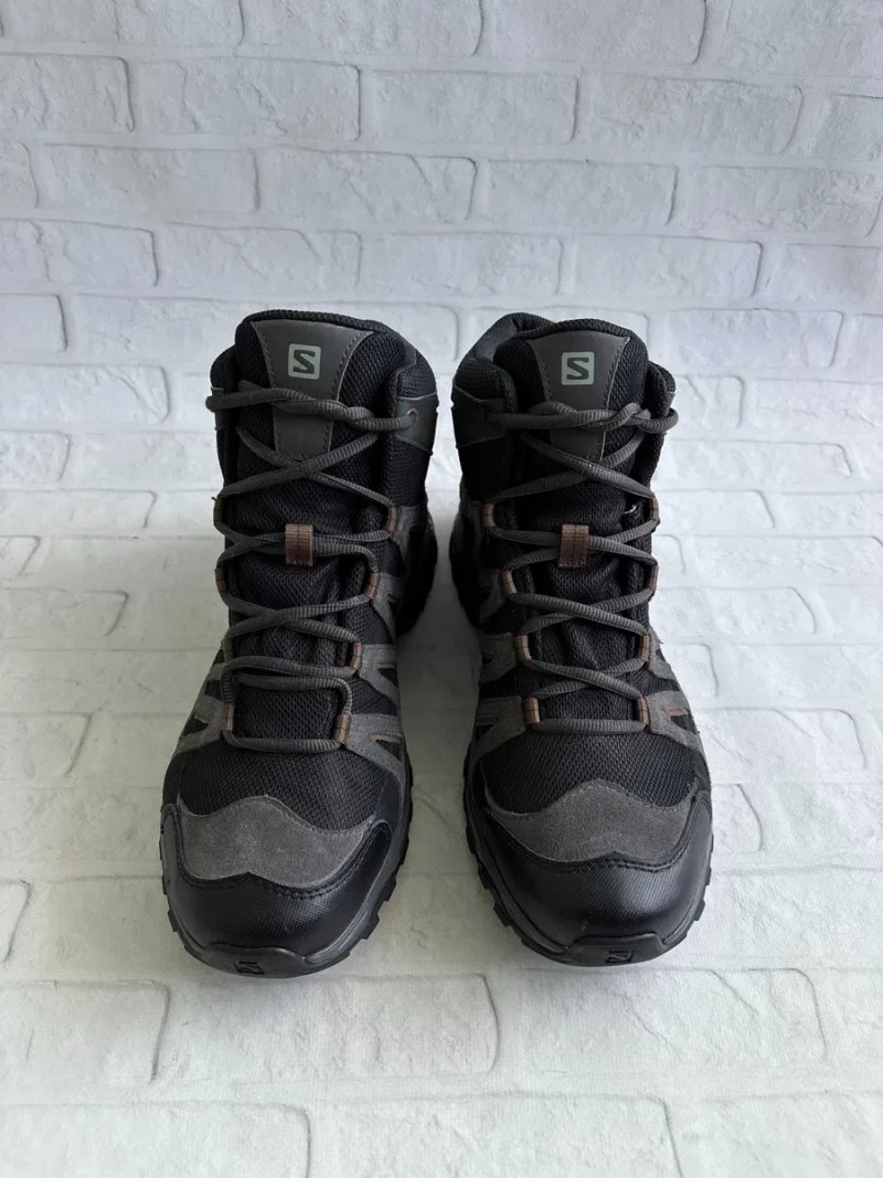 Чоловічі Трекінгові Черевики Саломон Salomon X Ultra 3 Mid Outdoor GTX Gore-Tex Size 44 Розмір Кросівки Кроссовки Трекинговые Ботинки Сапоги Оригінал — фото 2