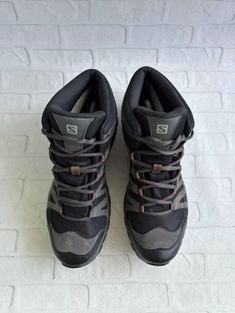 Чоловічі Трекінгові Черевики Саломон Salomon X Ultra 3 Mid Outdoor GTX Gore-Tex Size 44 Розмір Кросівки Кроссовки Трекинговые Ботинки Сапоги Оригінал — фото 3