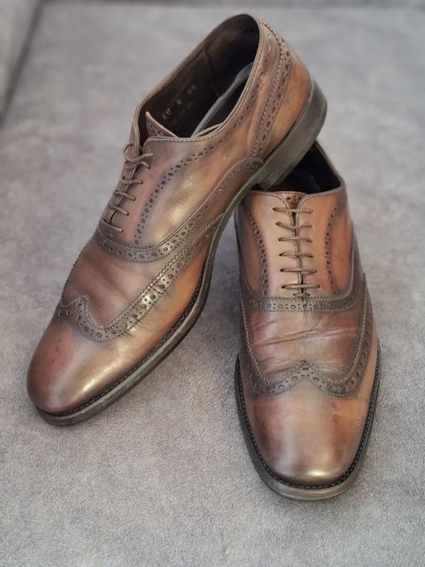 Чоловічі туфлі Ermenegildo Zegna