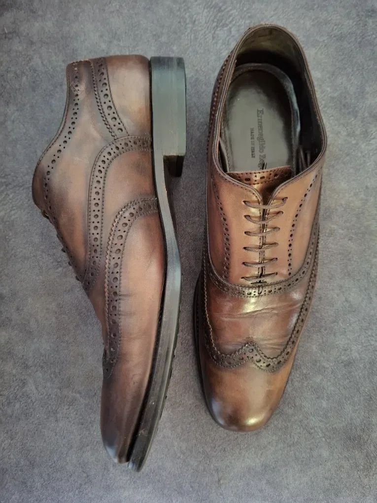 Чоловічі туфлі Ermenegildo Zegna — фото 3