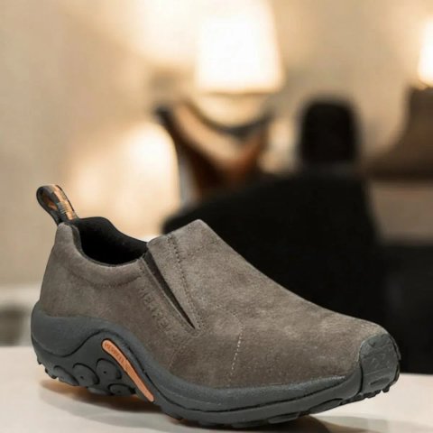 Чоловічі замшеві мокасини Merrell Jungle(Оригінал)41,5-26см.