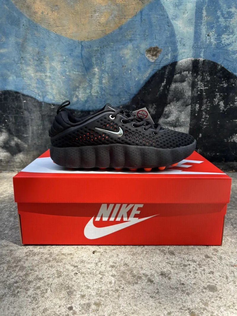 Чоловічі жіночі Nike Mind 002 Grey Black — фото 3