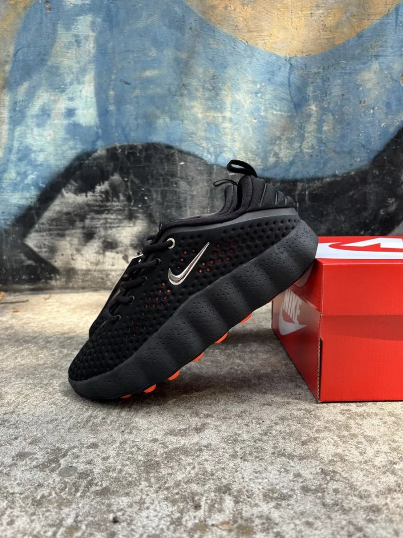 Чоловічі жіночі Nike Mind 002 Grey Black — фото 4