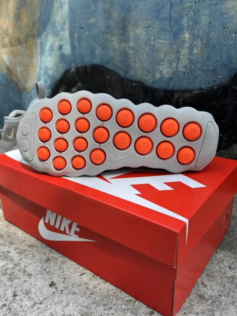 Чоловічі жіночі Nike Mind 002 Grey Black — фото 8