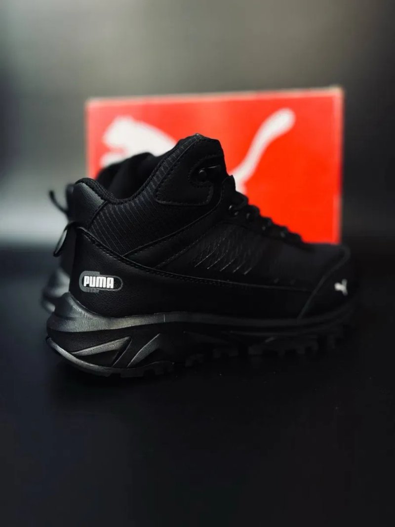 Чоловічі зимові черевики пума Якісні водонепроникні ботінки Боти puma waterproof Gore-tex +3 -31 Найкраще зимове взуття по доступній ціні — фото 5