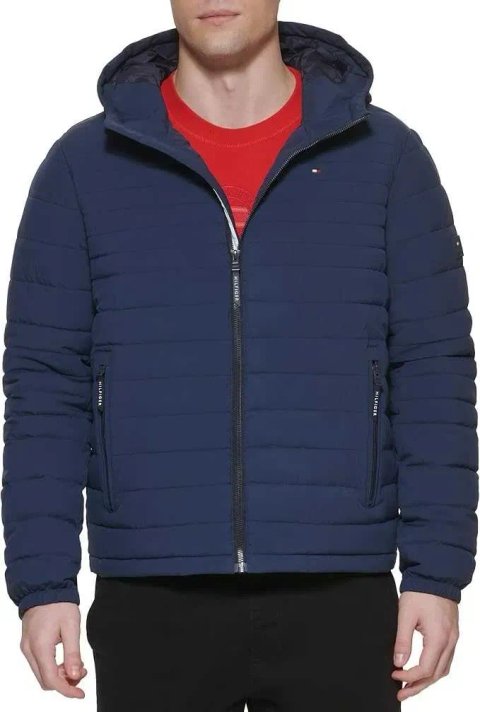 Чоловічий демісезонний пуховик Tommy Hilfiger FlexTech