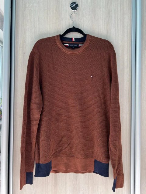 Чоловічий джемпер( кофта )Tommy Hilfiger Оригінал ( XL )