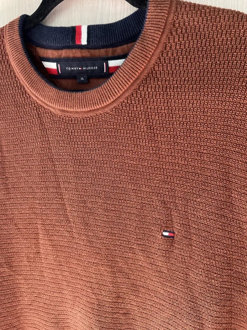 Чоловічий джемпер( кофта )Tommy Hilfiger Оригінал ( XL ) — фото 2