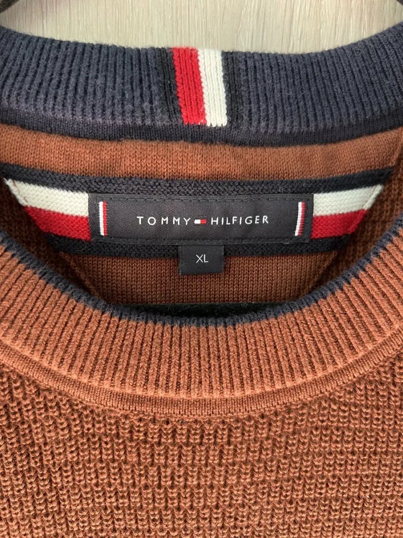 Чоловічий джемпер( кофта )Tommy Hilfiger Оригінал ( XL ) — фото 4