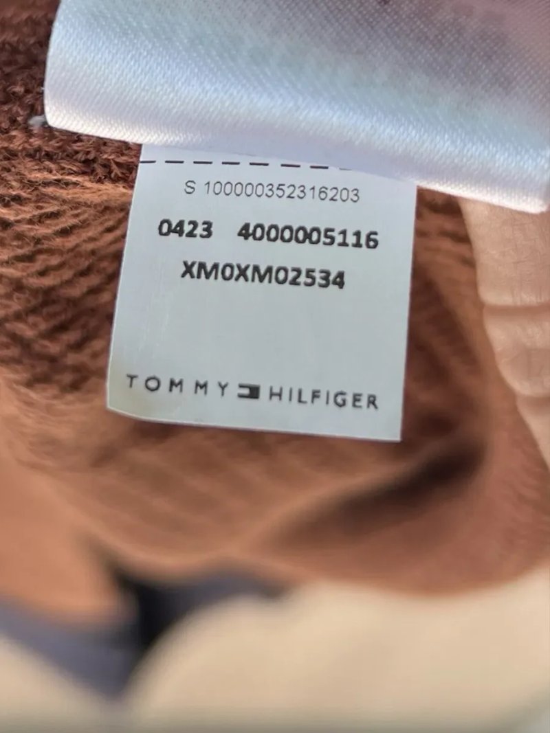 Чоловічий джемпер( кофта )Tommy Hilfiger Оригінал ( XL ) — фото 6