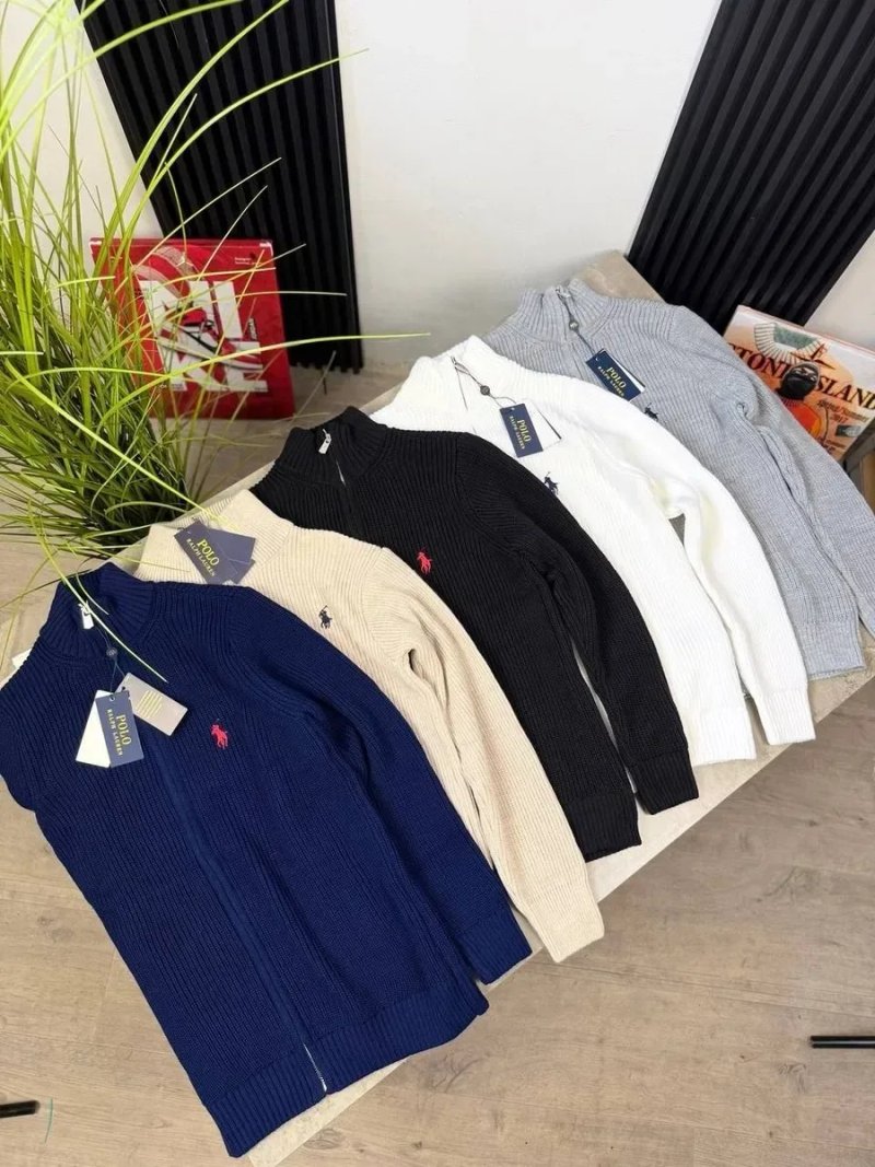 Чоловічий кардиган в стилі Polo Ralph Lauren — фото 6