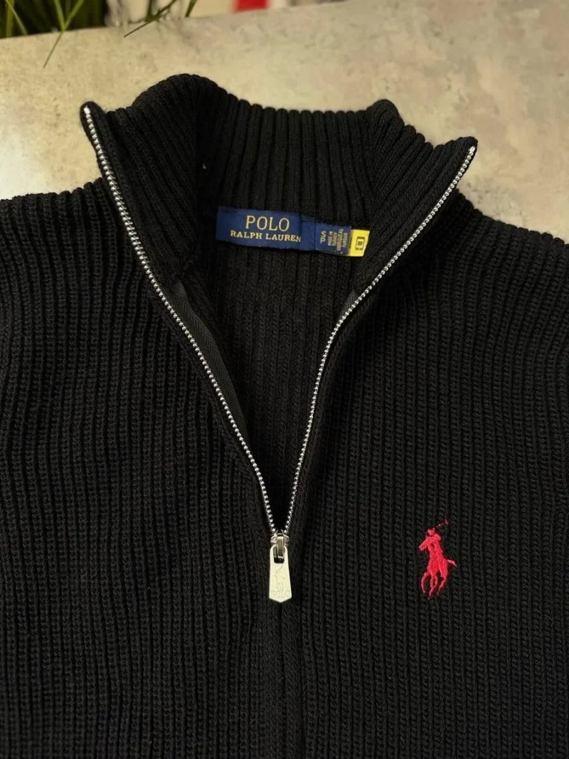 Чоловічий кардиган в стилі Polo Ralph Lauren — фото 7