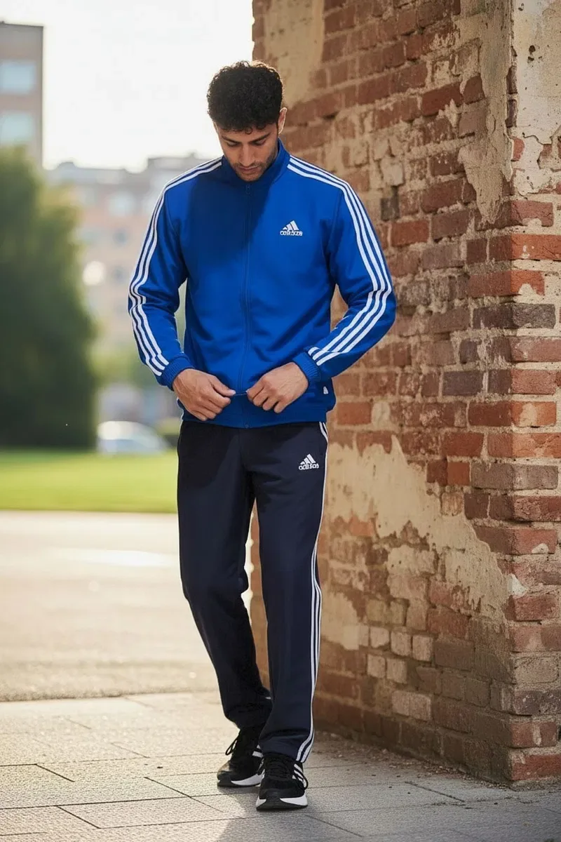 Чоловічий костюм ADIDAS Essentials 3-Stripes(Оригінал)Розмір L, XL,  XXL
Источни — фото 2
