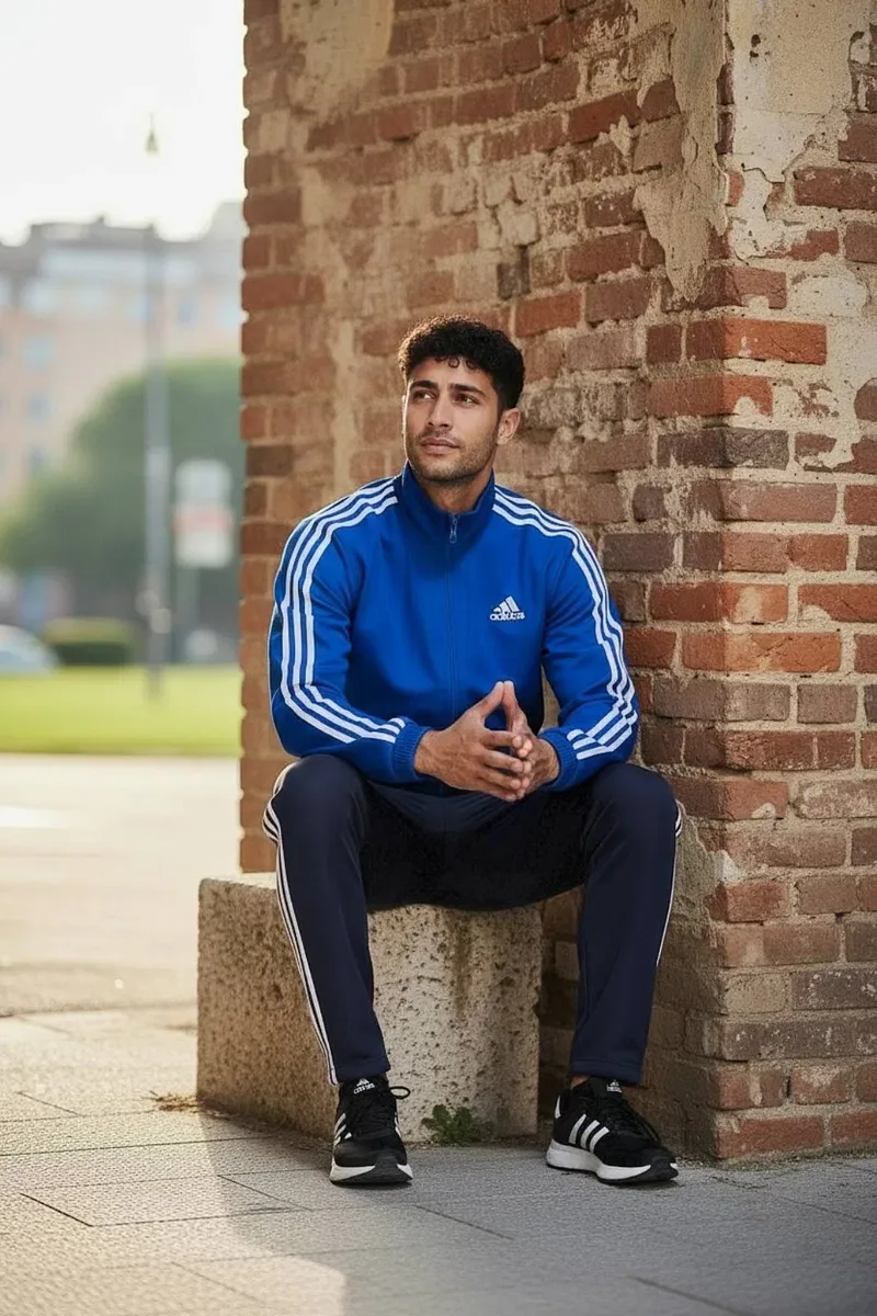 Чоловічий костюм ADIDAS Essentials 3-Stripes(Оригінал)Розмір L, XL,  XXL
Источни — фото 3