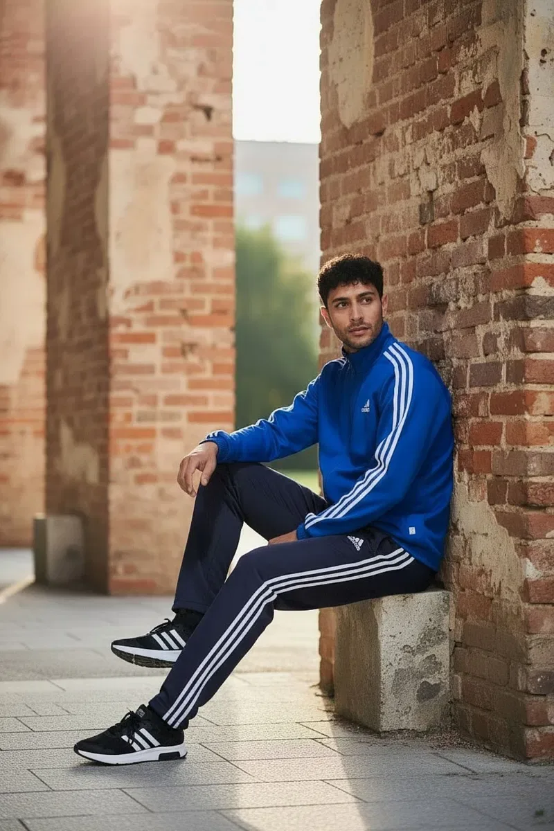 Чоловічий костюм ADIDAS Essentials 3-Stripes(Оригінал)Розмір L, XL,  XXL
Источни — фото 4