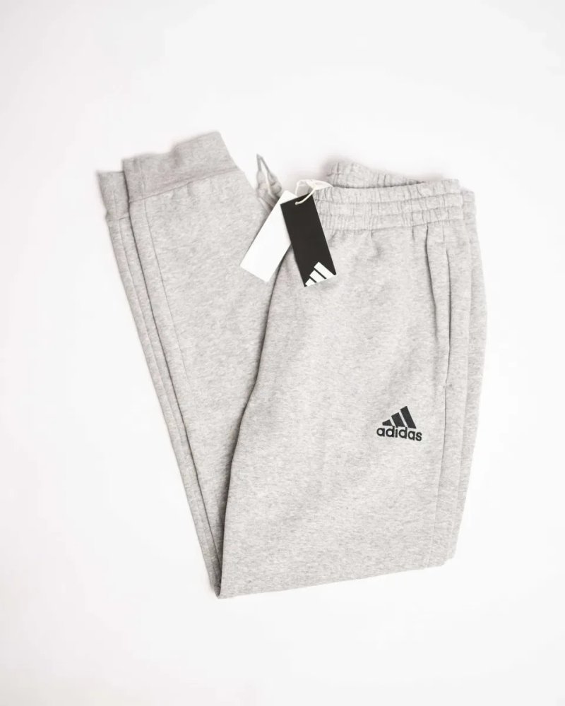 Чоловічий костюм худі+штани Adidas Essentials Feelcozy Hoodie & Pant H12213 HL2230 сірий оригінал СУПЕР-ЦІНА — фото 5