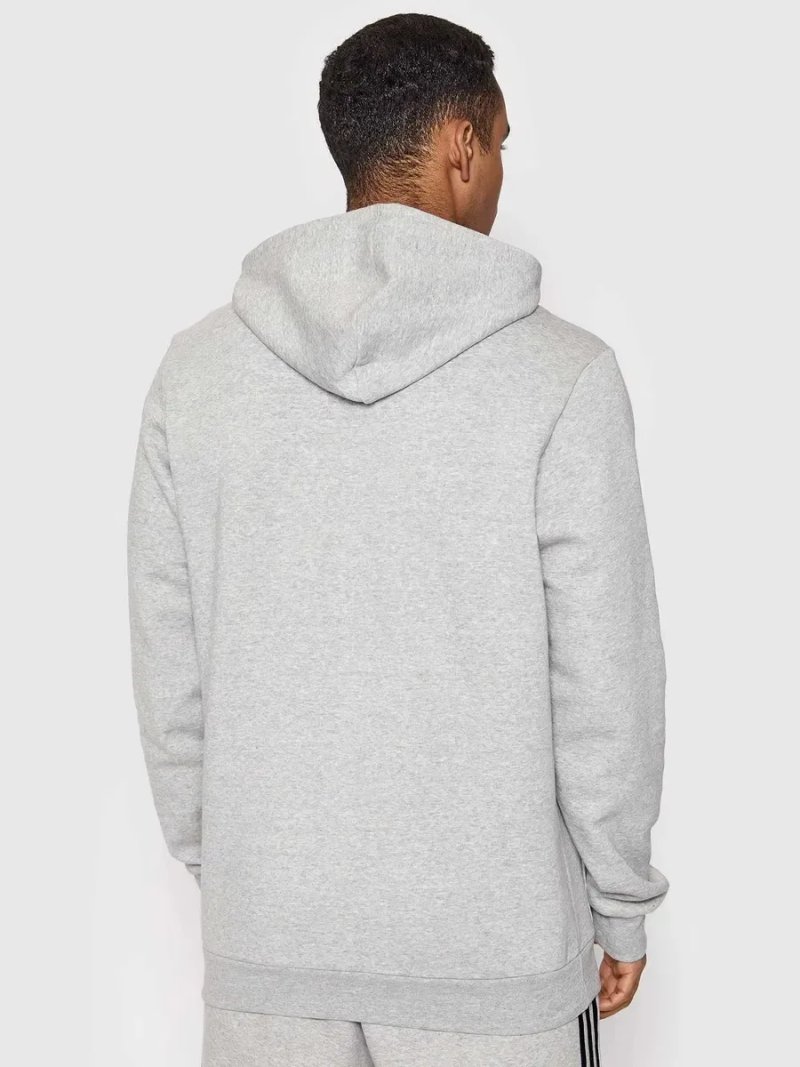 Чоловічий костюм худі+штани Adidas Essentials Feelcozy Hoodie & Pant H12213 HL2230 сірий оригінал СУПЕР-ЦІНА — фото 7