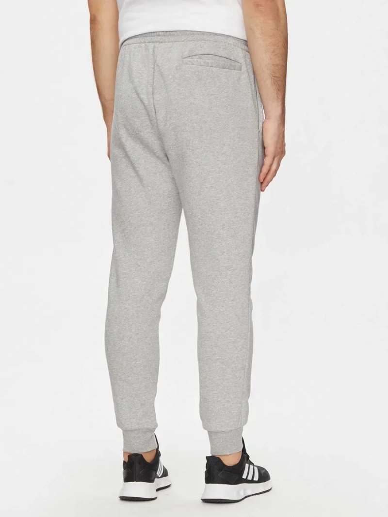 Чоловічий костюм худі+штани Adidas Essentials Feelcozy Hoodie & Pant H12213 HL2230 сірий оригінал СУПЕР-ЦІНА — фото 8