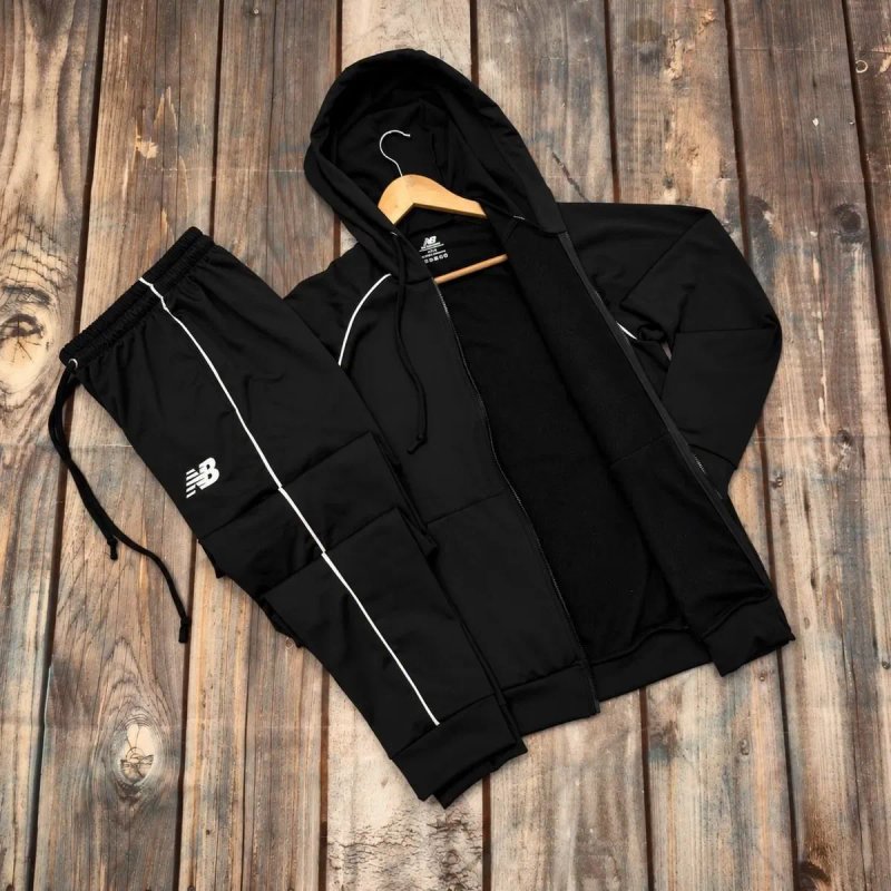 Чоловічий костюм New Balance l ТОП якість l Штани і Зіп-худі Нью Беланс | Спортивний костюм — фото 6