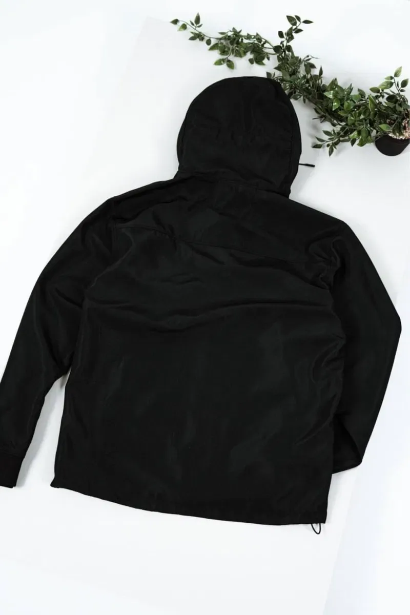 Чоловічий Softshell C.P Company чорний/ вітровка сп компані чорна з лінзами/ софтшелл сіпі компані — фото 3