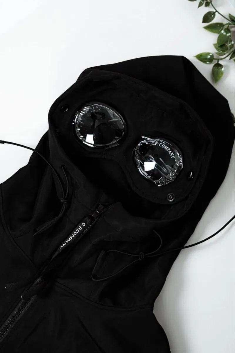 Чоловічий Softshell C.P Company чорний/ вітровка сп компані чорна з лінзами/ софтшелл сіпі компані — фото 4