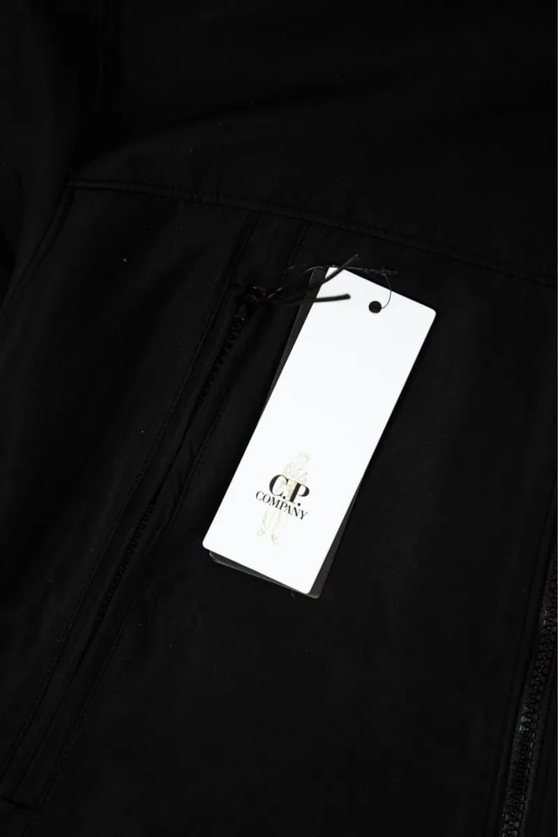 Чоловічий Softshell C.P Company чорний/ вітровка сп компані чорна з лінзами/ софтшелл сіпі компані — фото 7