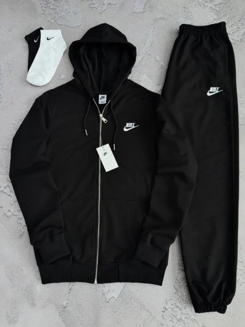 Чоловічий спортивний костюм найк [6 кольорів] Nike [S-XXXL] + шкарпетки в подарунок!