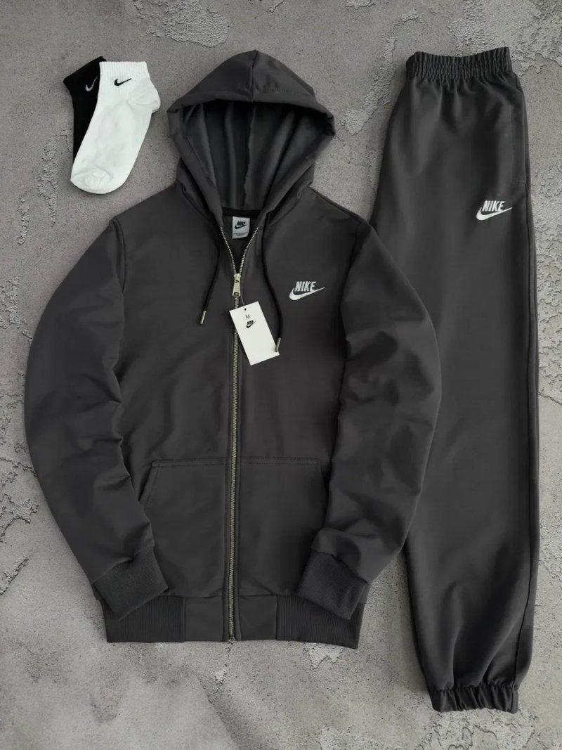 Чоловічий спортивний костюм найк [6 кольорів] Nike [S-XXXL] + шкарпетки в подарунок! — фото 2