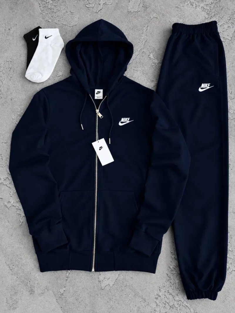 Чоловічий спортивний костюм найк [6 кольорів] Nike [S-XXXL] + шкарпетки в подарунок! — фото 3