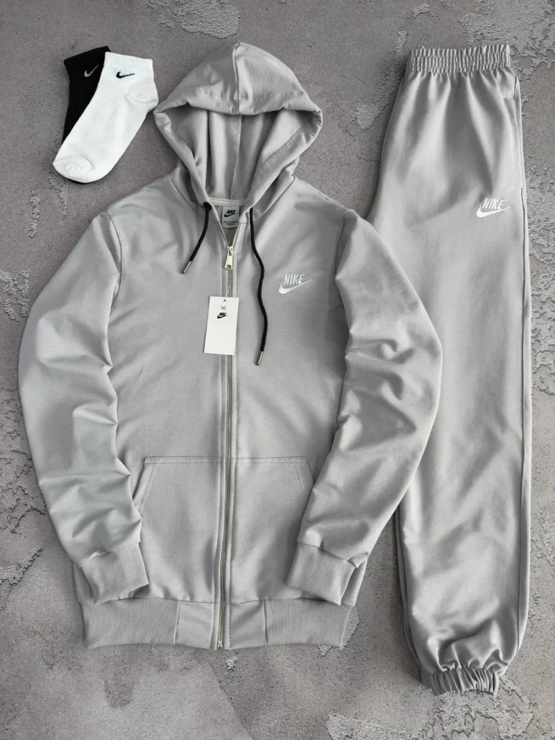 Чоловічий спортивний костюм найк [6 кольорів] Nike [S-XXXL] + шкарпетки в подарунок! — фото 4