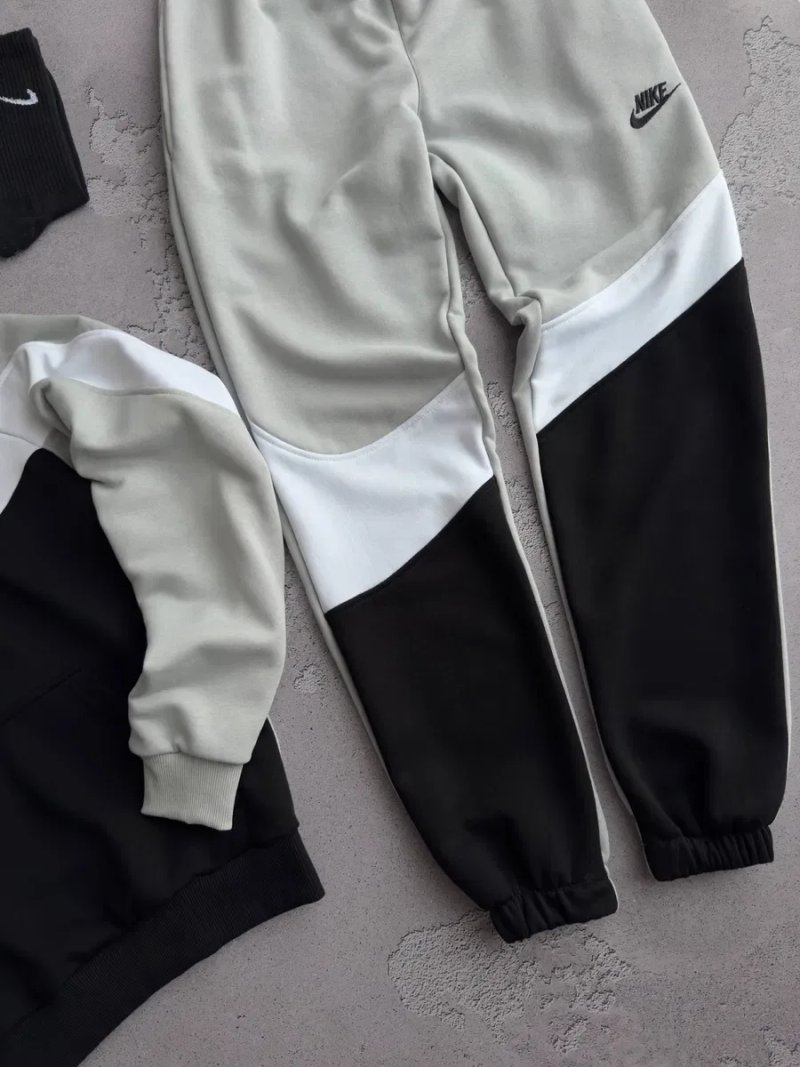 Чоловічий спортивний костюм найк оверсайз [S,M,L,XL,XXL] + шкарпетки в подарунок! — фото 3