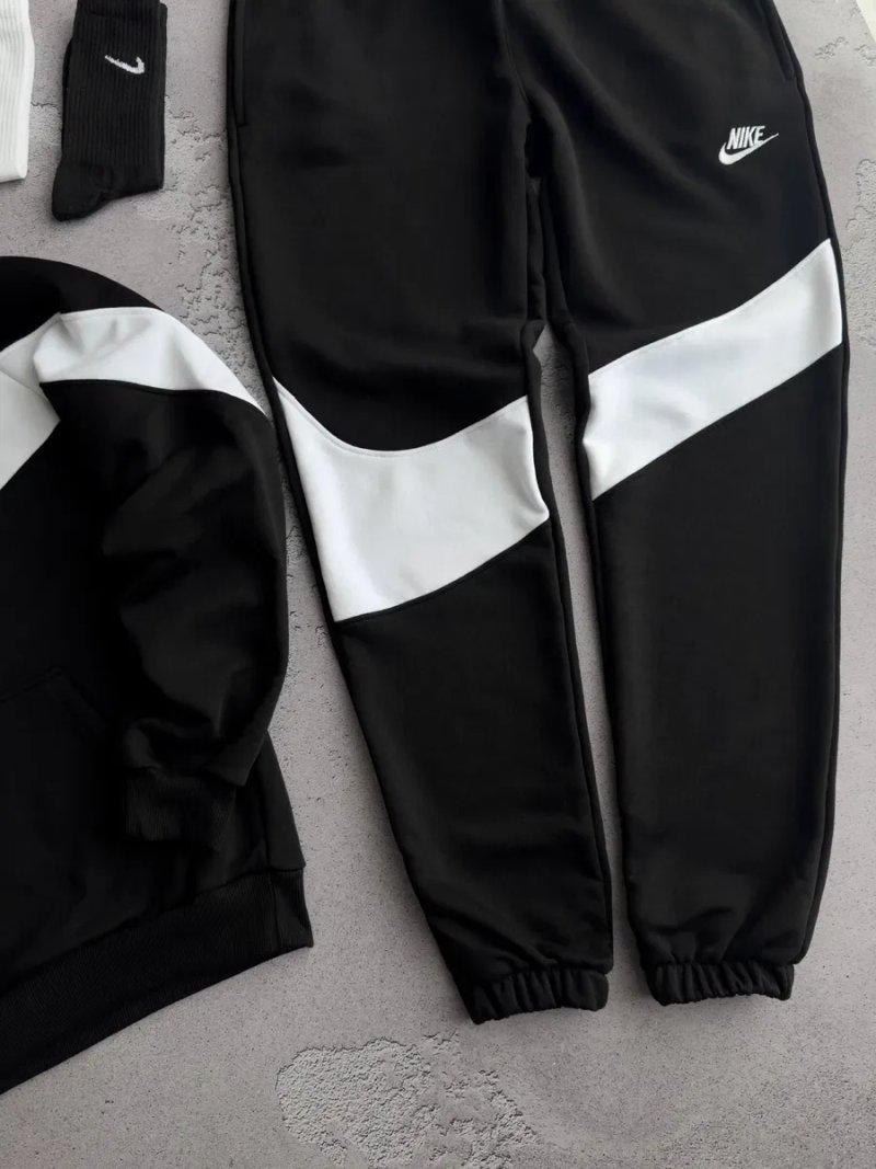 Чоловічий спортивний костюм найк оверсайз [S,M,L,XL,XXL] + шкарпетки в подарунок! — фото 6