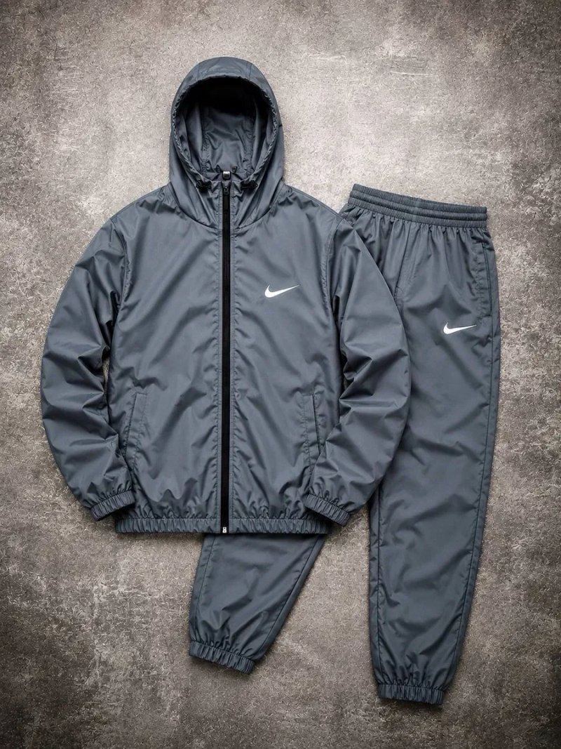 Чоловічий спортивний костюм Nike вітровка + штани весна осінь — фото 3