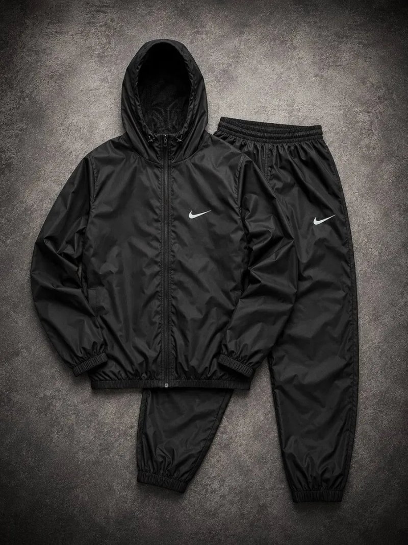 Чоловічий спортивний костюм Nike вітровка + штани весна осінь — фото 4