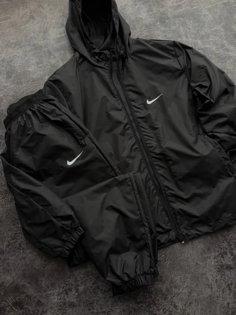 Чоловічий спортивний костюм Nike вітровка + штани весна осінь — фото 5