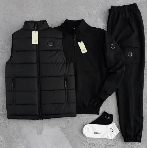 Чоловічий спортивний костюм сіпі компані [3в1] C.P. Company [S,M,L,XL,XXL] + шкарпетки в подарунок!