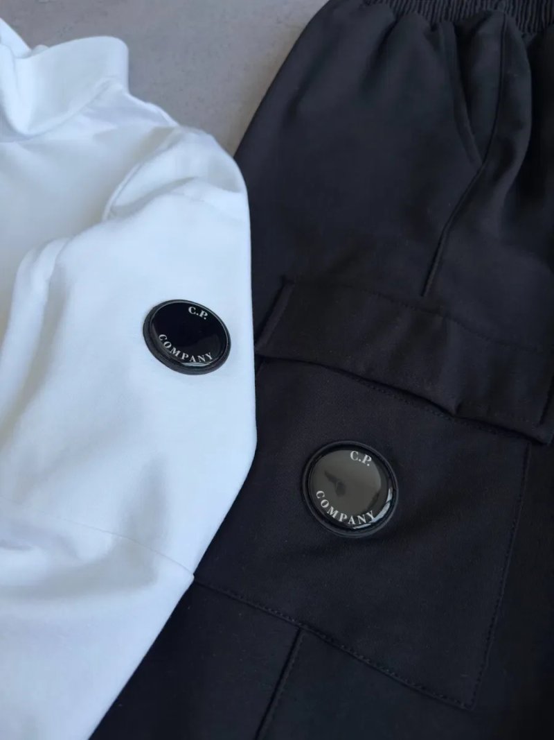 Чоловічий спортивний костюм сіпі компані [3в1] C.P. Company [S,M,L,XL,XXL] + шкарпетки в подарунок! — фото 5