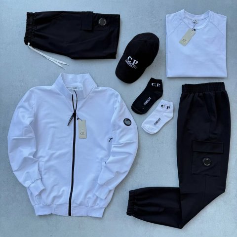 Чоловічий спортивний костюм сіпі компані [5в] C.P. Company [S,ML,XL,XXL] + шкарпетки в подарунок!