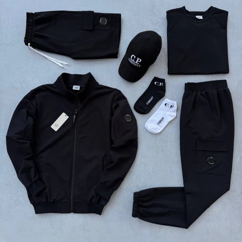 Чоловічий спортивний костюм сіпі компані [5в] C.P. Company [S,ML,XL,XXL] + шкарпетки в подарунок! — фото 2