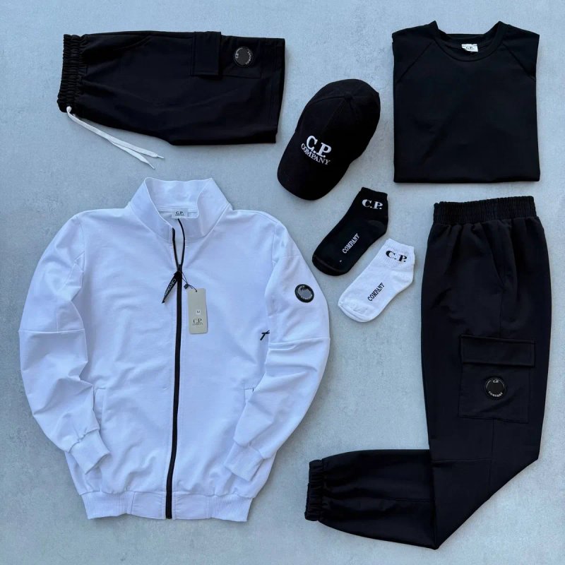 Чоловічий спортивний костюм сіпі компані [5в] C.P. Company [S,ML,XL,XXL] + шкарпетки в подарунок! — фото 3