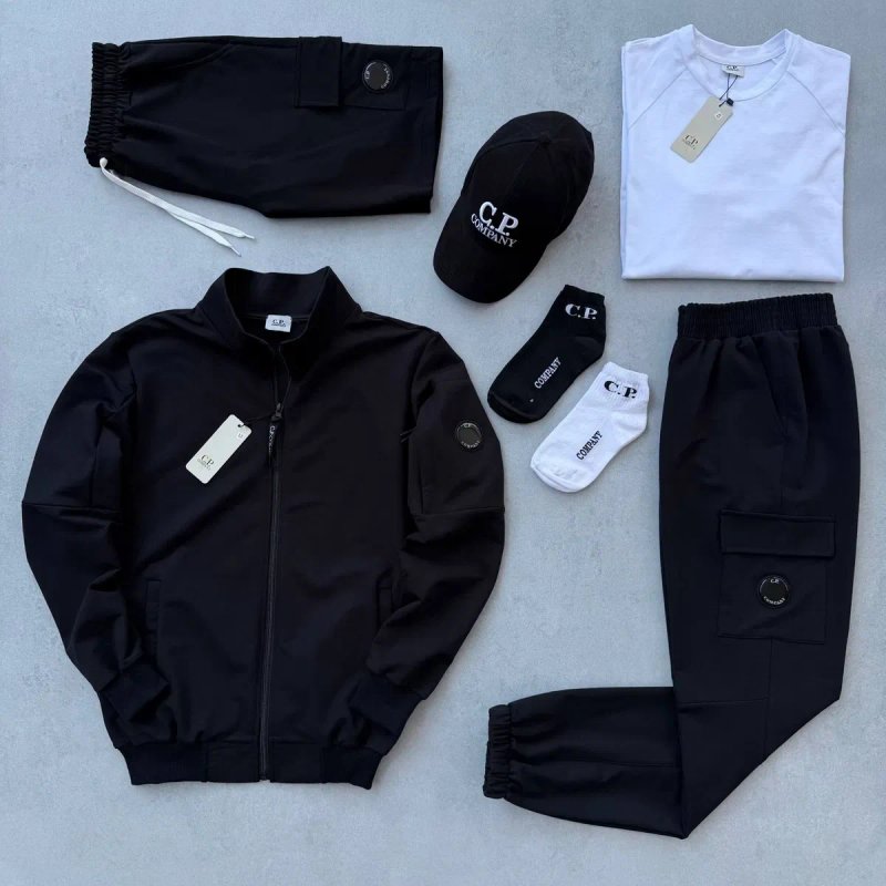 Чоловічий спортивний костюм сіпі компані [5в] C.P. Company [S,ML,XL,XXL] + шкарпетки в подарунок! — фото 4