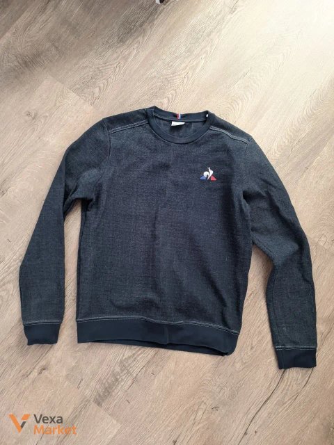 Чоловічий світшот Le Coq Sportif Crew Sweat Denim Blue M