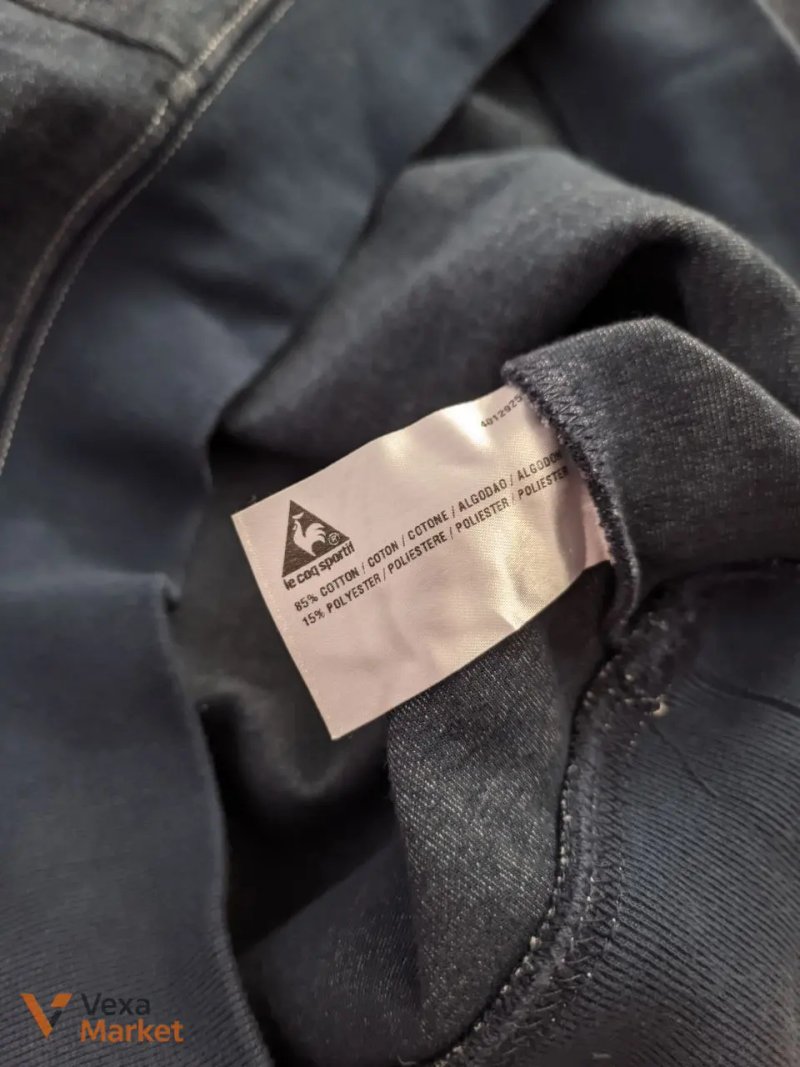 Чоловічий світшот Le Coq Sportif Crew Sweat Denim Blue — фото 4